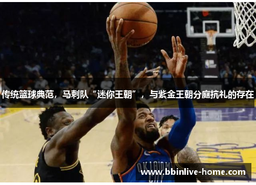 传统篮球典范，马刺队“迷你王朝”，与紫金王朝分庭抗礼的存在